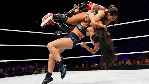 WWE Evolution 2018 Ronda Rousey Nikki Bella