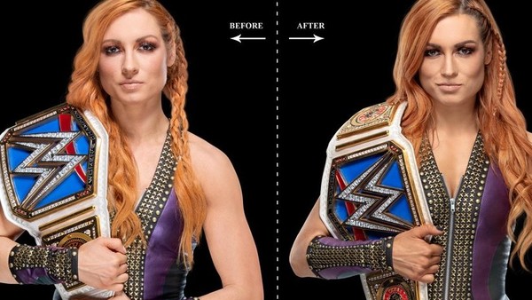 WWE Change Becky Lynch's Women's Championship Photo