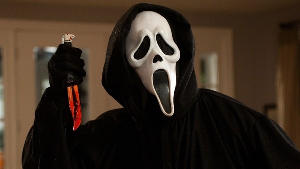 Ghostface In Scream