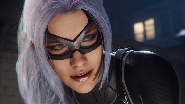 Spider-Man PS4 Black Cat