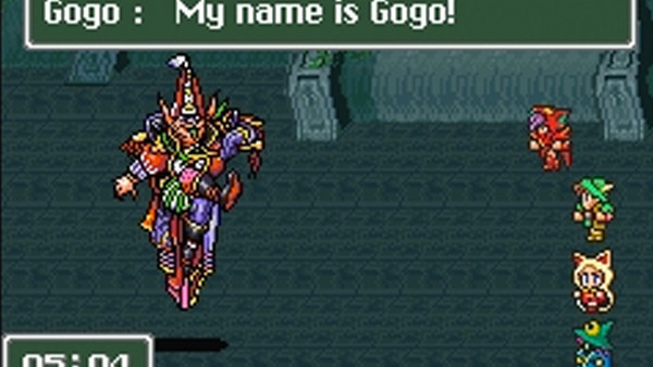 Gogo Final Fantasy