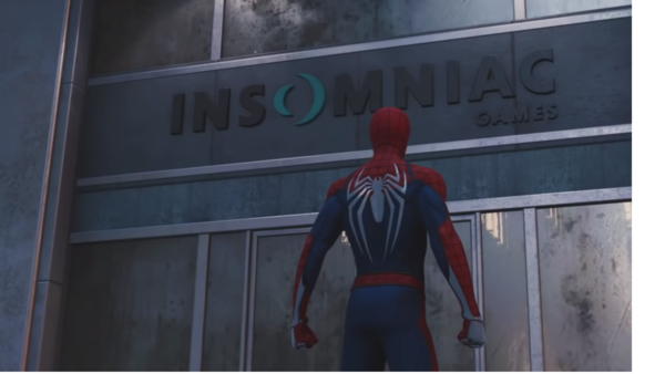 Spider Man Ps4 Insomniac Building