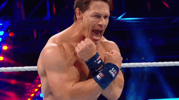 John Cena ACTUALLY Uses Sixth Move Of Doom At WWE Super ...
