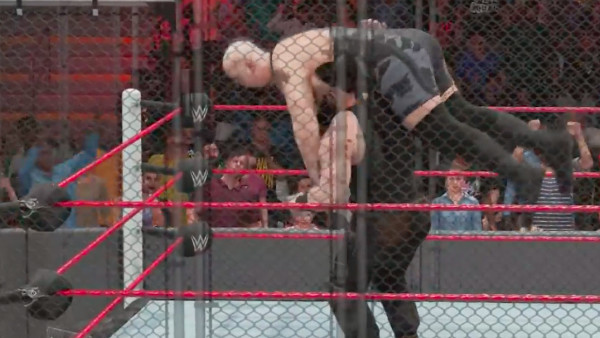 WWE 2K19 Steel Cage