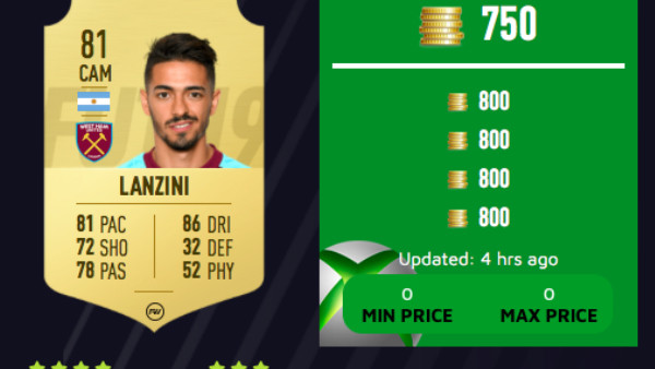 Lanzini fifa 19