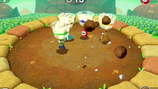 Super Mario Party Snack Attack