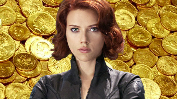 Scarlett Johansson Black Widow