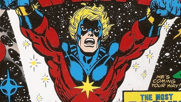 Captain Marvel Mar-Vell