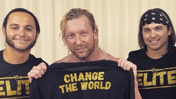 The Golden Elite Kenny Omega Young Bucks