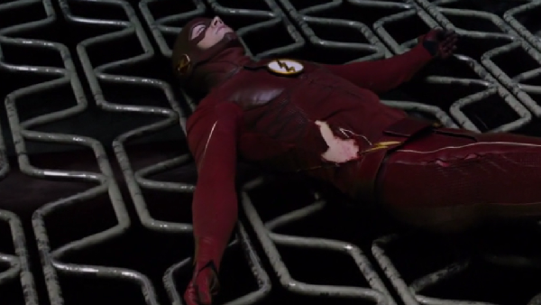 The Flash S5 Torn Suit