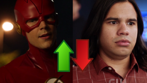 The Flash S5 Ep2 Ups Downs