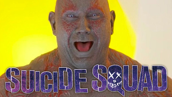 Dave Bautista Suicide Squad