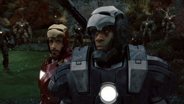 War Machine Iron Man 2