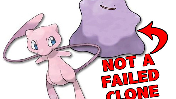 Is Mew a Ditto?