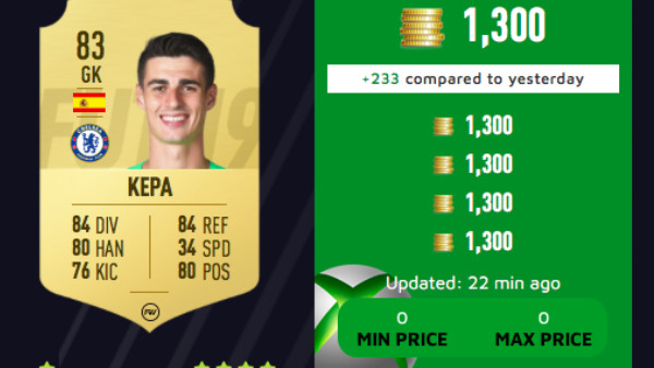 FIFA 19 Kepa