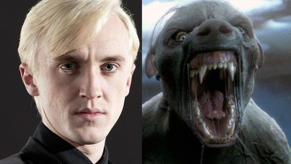 Draco Malfoy werewolf harry potter