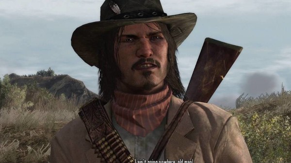 Red Dead redemption jack marston