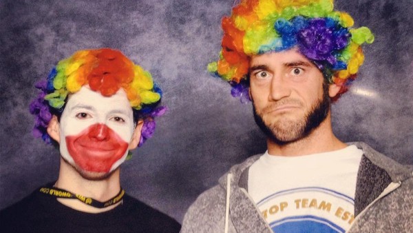 CM Punk Frank the Clown