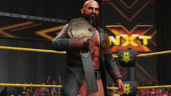 WWE 2K19 Tommaso Ciampa