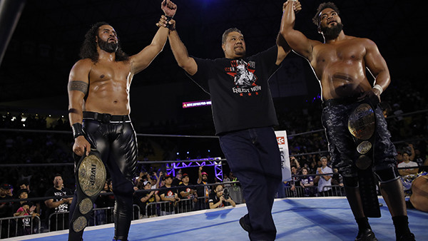 Tama Tonga Tanga Loa Haku Guerrillas of Destiny