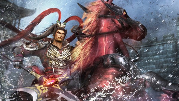 dynasty warriors lu bu