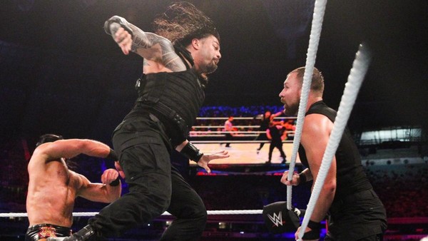 Roman Reigns Dean Ambrose