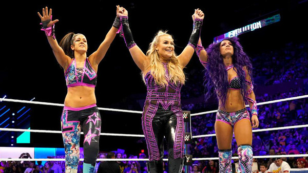 Sasha Banks Bayley Natalya