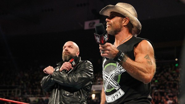 Shawn Michaels Triple H