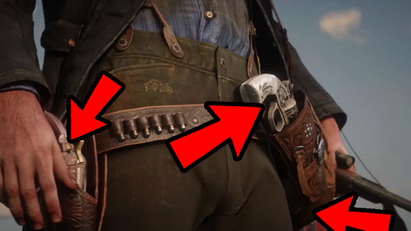 Red Dead Redemption 2 Pistols