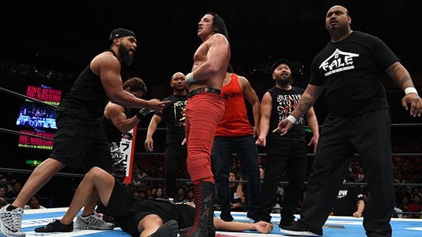 Jay White Bullet Club OGs Firing Squad