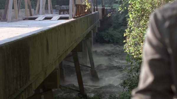 The Walking Dead Bridge