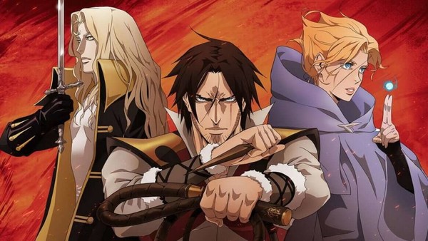 Netflix Castlevania 