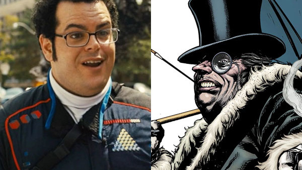 Josh Gad Penguin