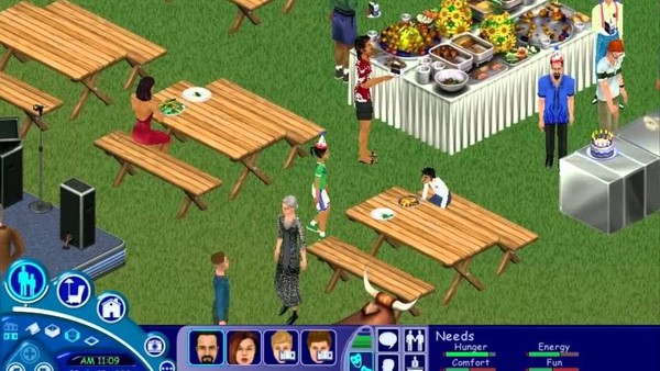 Games Sims