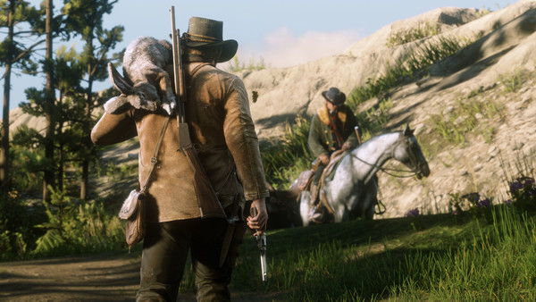 Red Dead Redemption 2 Hunting Hosea