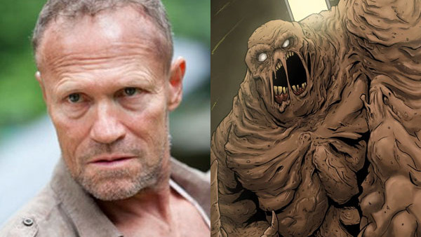 Michael Rooker Clayface