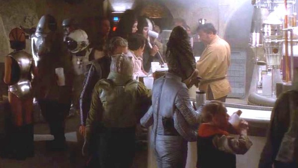 Star Wars Mos Eisley Cantina