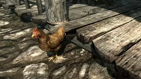 Skyrim Chicken