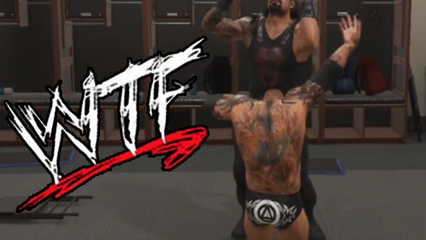 WWE 2K19 Batista Roman Reigns WTF