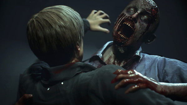 Resident Evil 2 Zombie