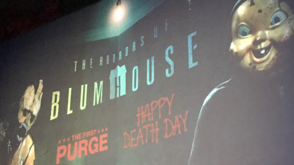 The Horrors of Blumhouse HHN Universal Orlando Halloween Horror