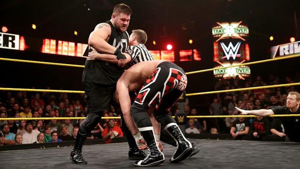 Kevin Owens Sami Zayn