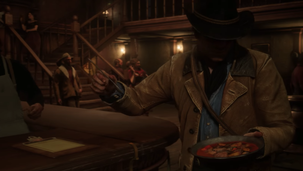 Red Dead Redemption 2 Meal