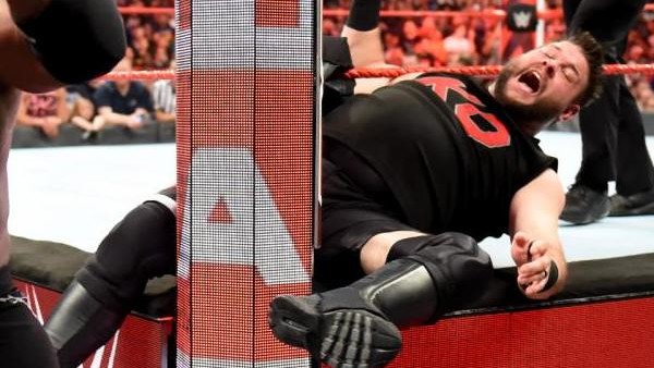 Kevin Owens WWE Knee