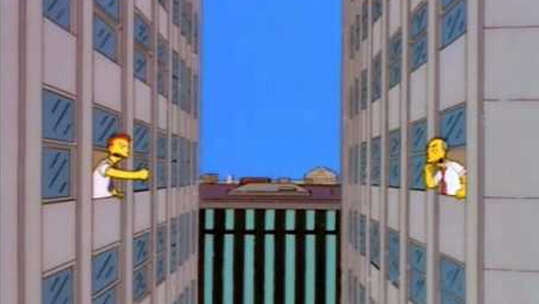 The Simpsons World Trade Center