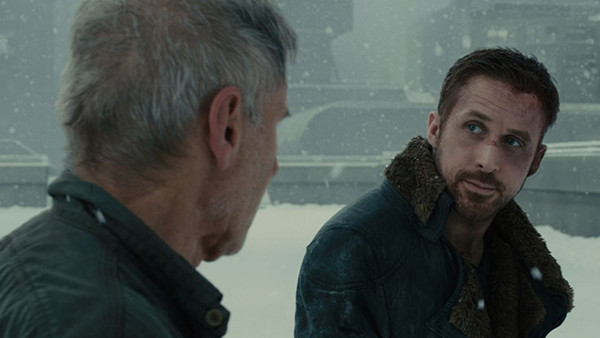 Blade Runner 2049 Ryan Gosling Harrison Ford