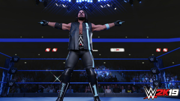 WWE 2K19 AJ Styles