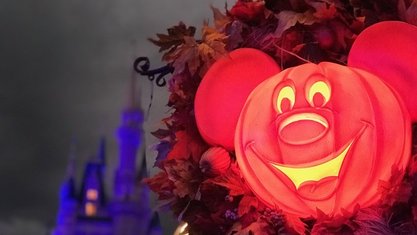 Mickey Not So Scary MNSSHP Walt Disney World