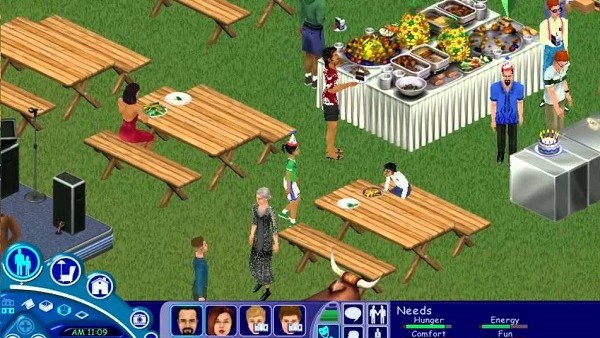 Games Sims