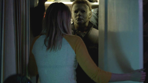 Halloween 2018 Michael Myers Closet Kill